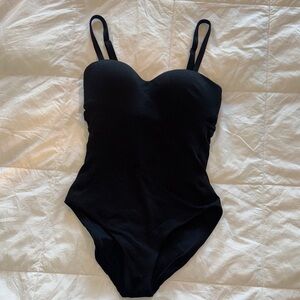 Women’s Spanx Black One Piece Swimsuit